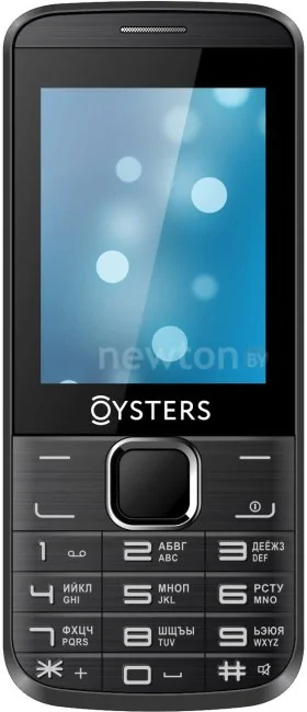 Кнопочный телефон Oysters Lipetsk Black