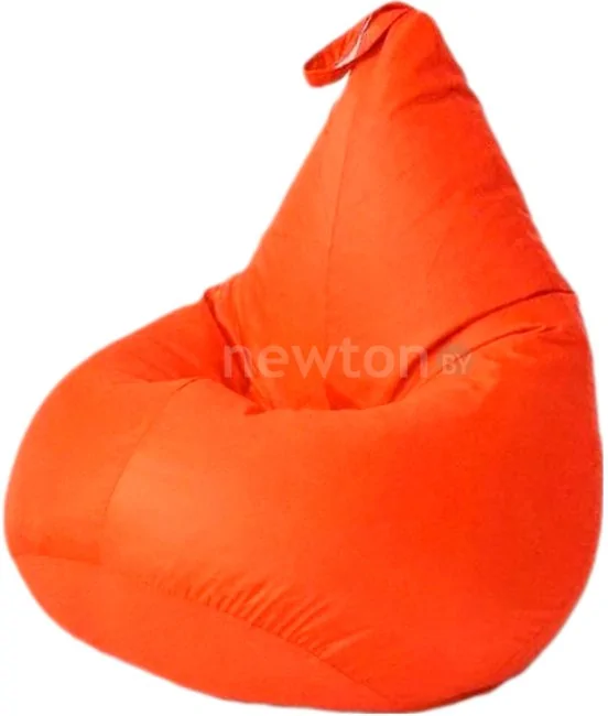 Кресло-мешок Kreslomeshki Капля Оксфорд 210 (XL, апельсин)