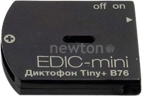 Диктофон Edic-mini Tiny+ B76 150h (4Gb)