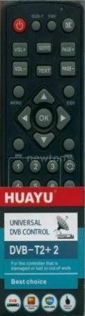 Пульт ДУ Huayu H0035594 для DVB-T2+TV