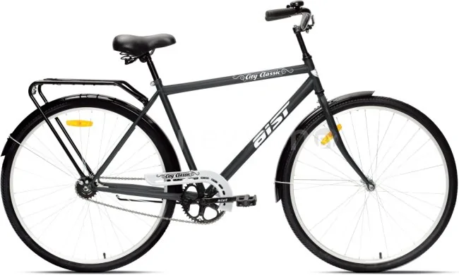 Велосипед AIST 28-130 2023 (серый)