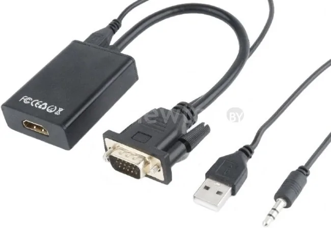 Адаптер Cablexpert A-VGA-HDMI-01