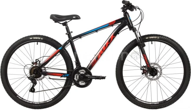 Велосипед Foxx Caiman р.14 2024 (черный)