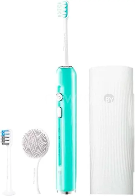 Электрическая зубная щетка Dr.Bei E5 (зеленый)