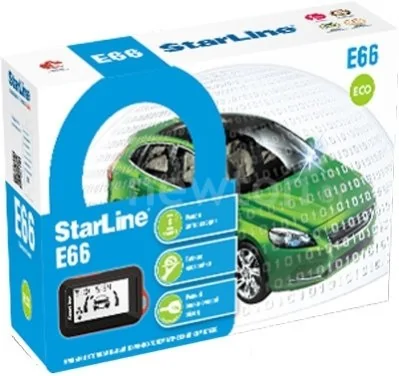 Автосигнализация StarLine E66 BT ECO