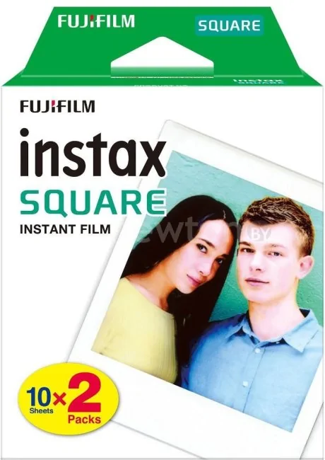 Картридж для моментальной фотографии Fujifilm Instax Square (20 шт.)
