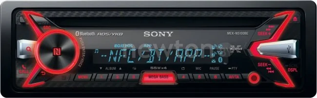 CD/MP3-магнитола Sony MEX-N5100BE