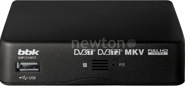 Приемник цифрового ТВ BBK SMP131HDT2 Black