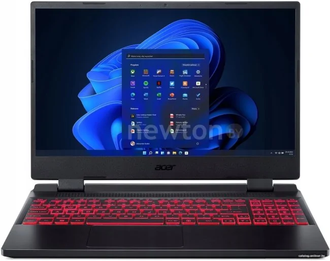 Игровой ноутбук Acer Nitro 5 AN515-58-7420 NH.QFLER.00D