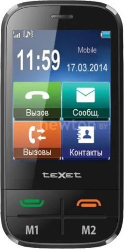 Кнопочный телефон TeXet TM-B450