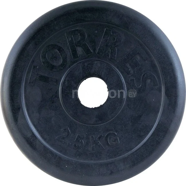 Диск Torres PL50632 31 мм 2.5 кг (черный)