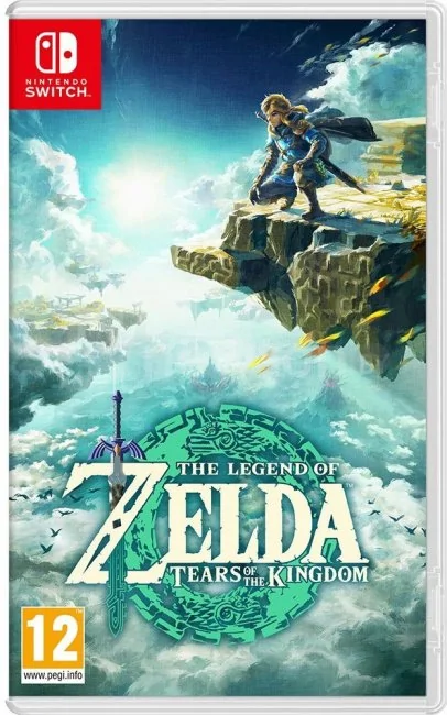 Игра Nintendo Switch The Legend of Zelda: Tears of the Kingdom