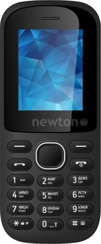 Кнопочный телефон Vertex M110 (черный)