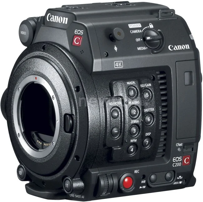 Видеокамера Canon EOS C200