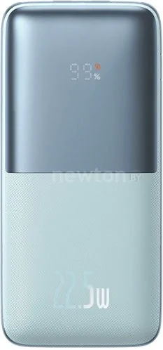 Внешний аккумулятор Baseus Bipow Pro Digital Display Fast Charge 20000mAh (бирюзовый)