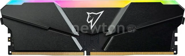 Оперативная память Netac Shadow RGB 16ГБ DDR4 3200 МГц NTSRD4P32SP-16E