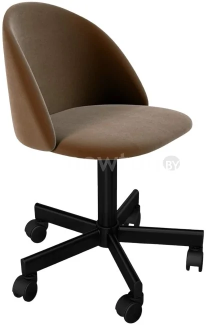 Офисный стул Sheffilton SHT-ST35/S120M (кофейный ликер/черный муар)