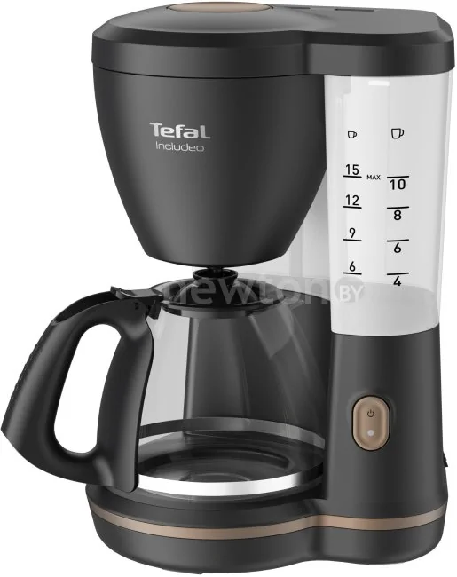 Капельная кофеварка Tefal Includeo CM533811