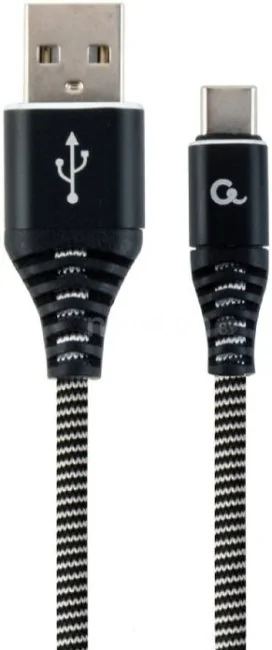 Кабель Cablexpert CC-USB2B-AMCM-2M-BW