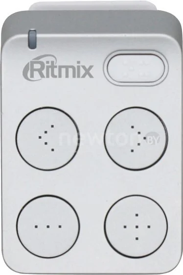 MP3 плеер Ritmix RF-2500 8Gb (серебристый)