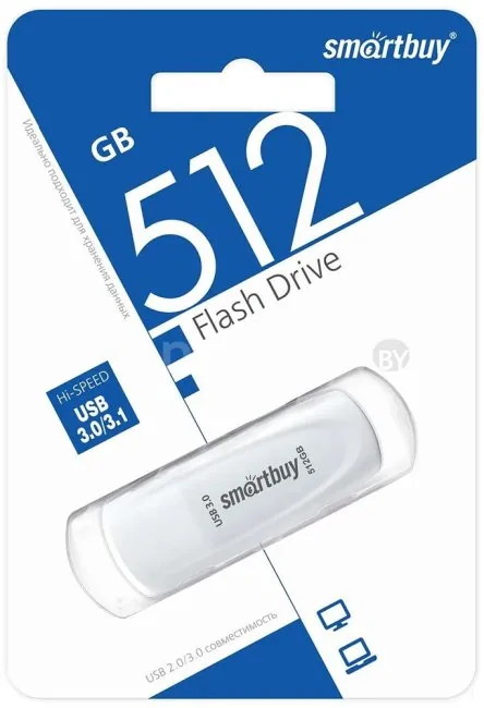 USB Flash SmartBuy Scout 512GB (белый)