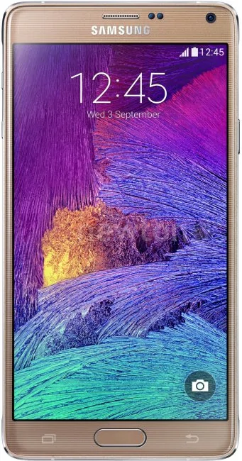 Смартфон Samsung Galaxy Note 4 Bronze Gold [N910C]