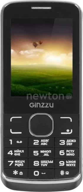 Кнопочный телефон Ginzzu M101 Dual