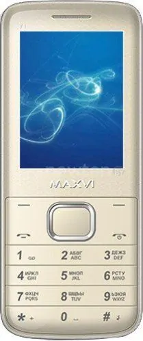 Кнопочный телефон Maxvi V1 Gold