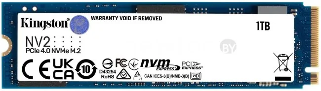 SSD Kingston NV2 1TB SNV2S/1000G