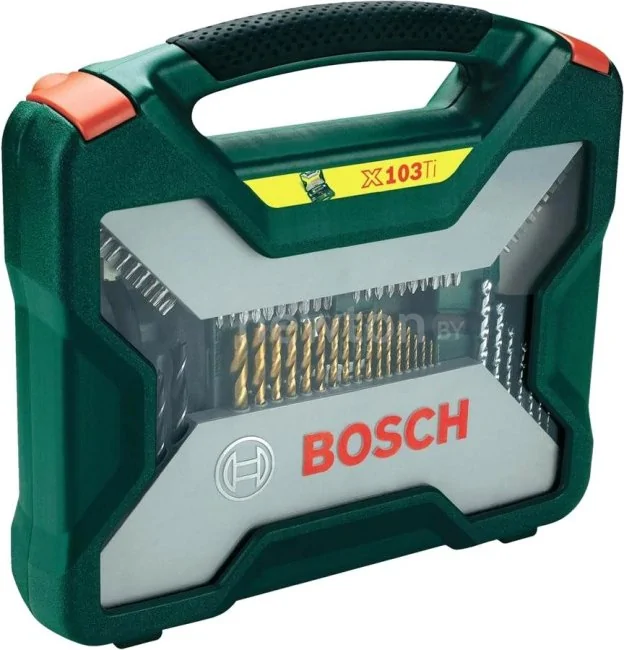 Специнструмент Bosch X-Line Titanium 2607019331 103 предмета