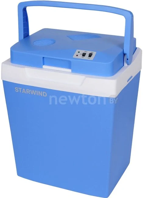 Термоэлектрический автохолодильник StarWind CB-117 29л (синий/серый)