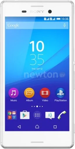 Смартфон Sony Xperia M4 Aqua dual (16GB) (E2333) White