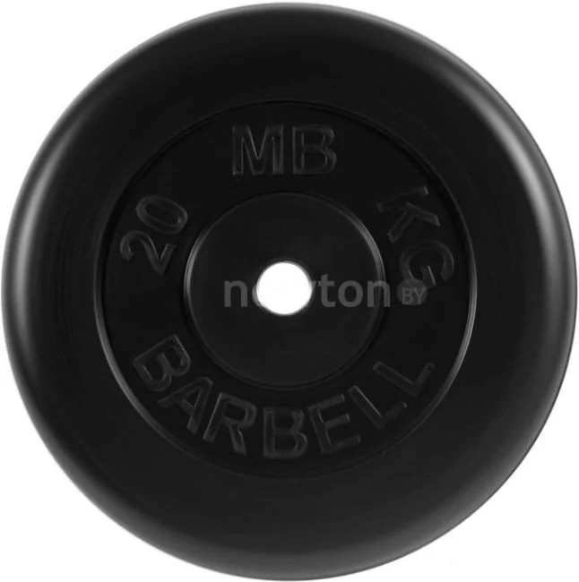 Диск MB Barbell Стандарт 26 мм (1x20 кг)