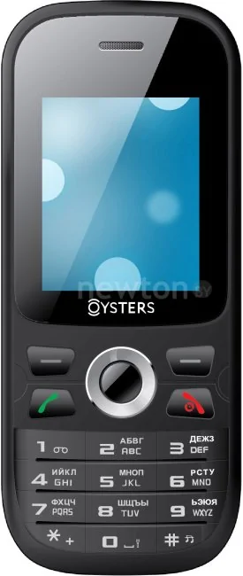 Кнопочный телефон Oysters Kursk Black