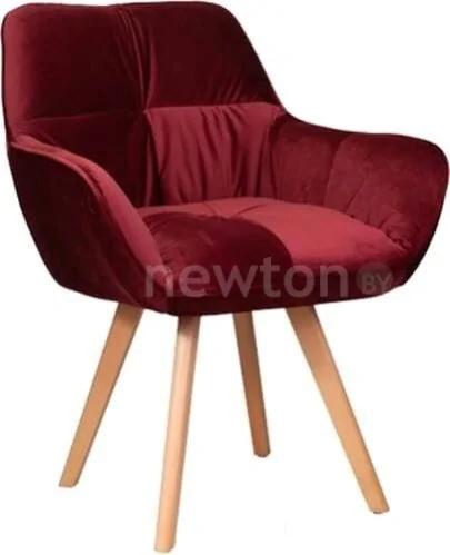Интерьерное кресло AksHome Soft (красный)