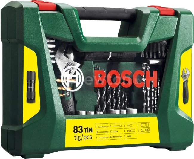 Универсальный набор инструментов Bosch V-Line Titanium 2607017193 83 предмета