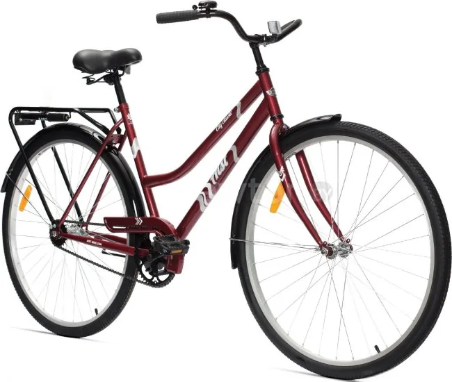 Велосипед AIST 28-240 (бордовый, 2018)