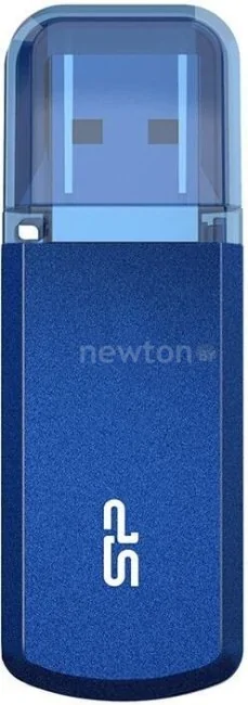 USB Flash Silicon-Power Helios 202 256GB (синий)