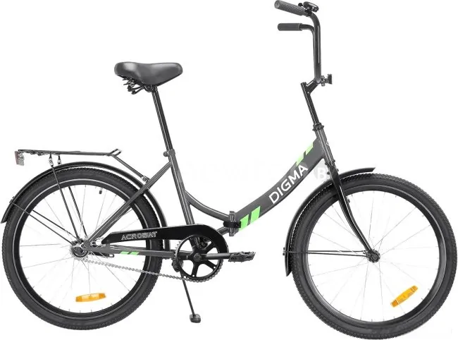 Велосипед Digma Acrobat (серый)