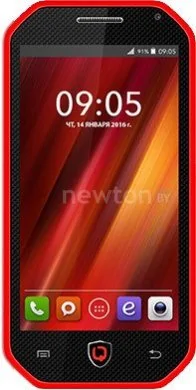 Смартфон BQ-Mobile Drive Red [BQS-4570]
