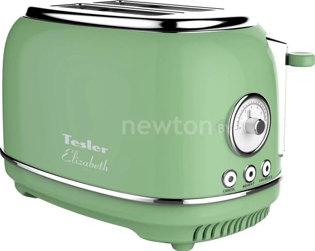 Тостер Tesler Elizabeth TT-245 (зеленый)