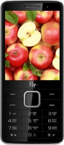 Кнопочный телефон Fly FF301 Black