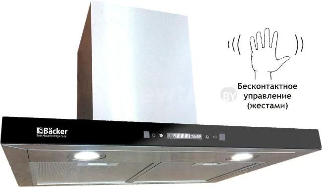 Вытяжка кухонная Backer CH60E-MC-L200 Inox BG
