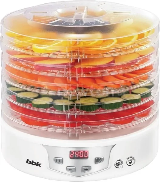 Сушилка для овощей и фруктов BBK BDH305D (белый)