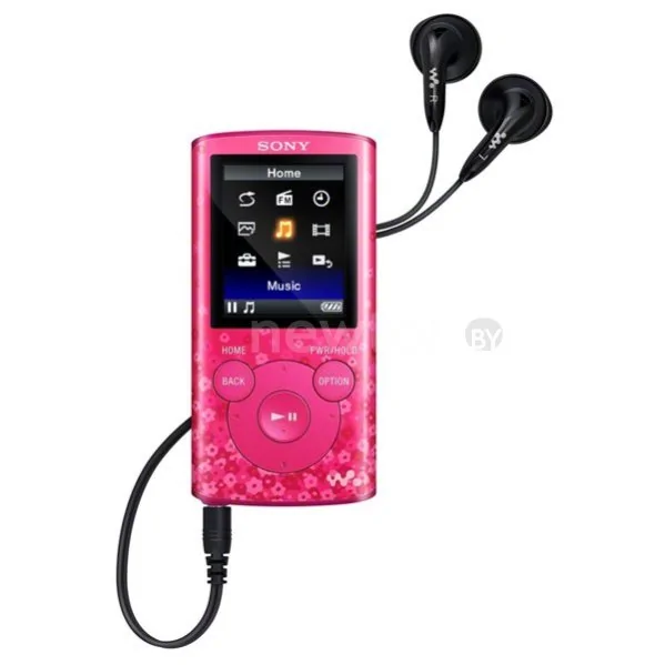 MP3 плеер Sony NWZ-E384 8GB Pink
