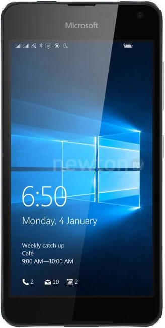 Смартфон Microsoft Lumia 650 Dual SIM Black