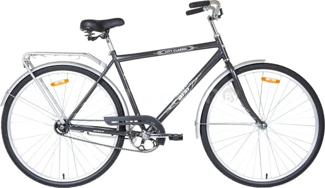 Велосипед AIST 28-130 (графит, 2019)