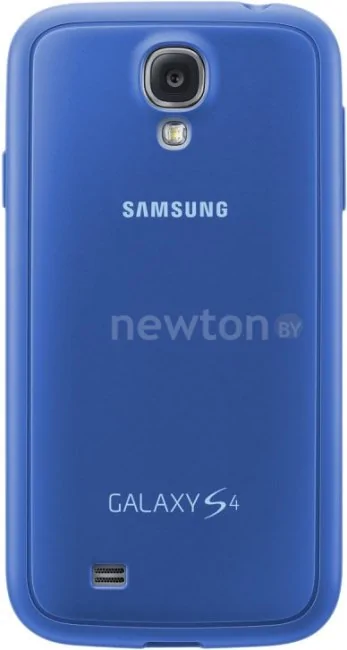 Чехол Samsung Galaxy S4 i9500 Cyan [EF-PI950BCEG]