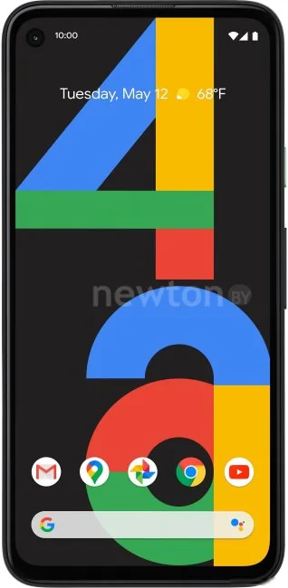 Смартфон Google Pixel 4a (черный)