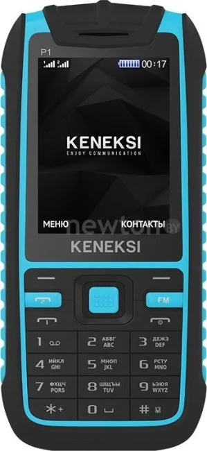 Кнопочный телефон Keneksi P1 Blue